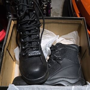 Black Men's Boots
